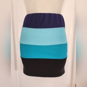 Rue21 Color Block Bodycon Skirt!